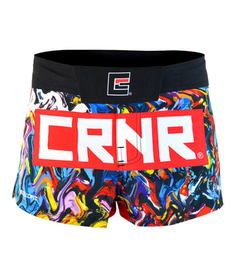 Combat Corner BOSS Fight Shorts Artist- Model 13-5